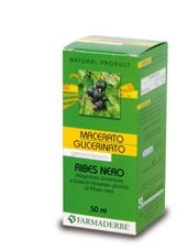 Ribes Nero Macerato Glicerinato 50 ml
